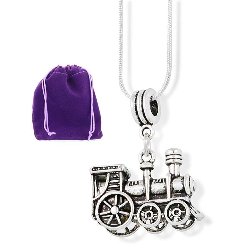 Train Necklace | Gifts for Train Lovers and Train Parties